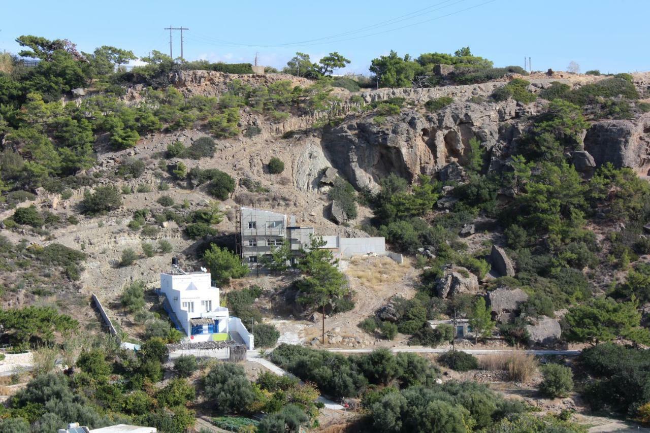 Aaron Studios Apartments Agia Fotia  エクステリア 写真
