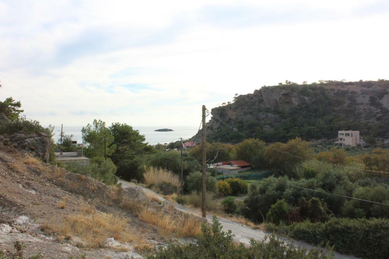 Aaron Studios Apartments Agia Fotia  エクステリア 写真