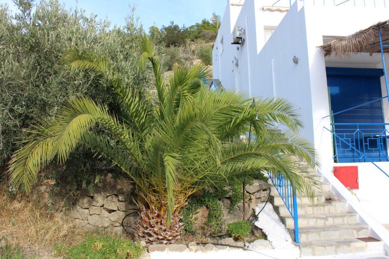 Aaron Studios Apartments Agia Fotia  エクステリア 写真