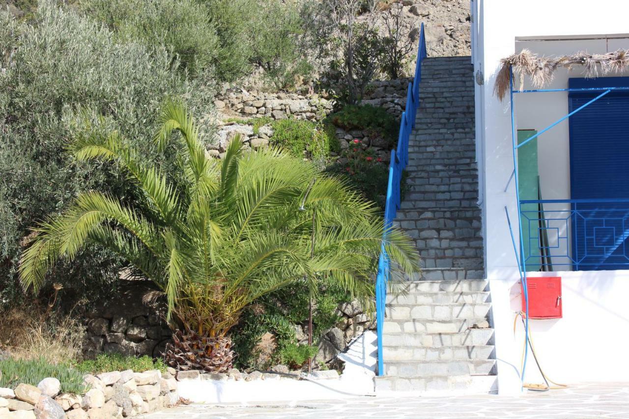 Aaron Studios Apartments Agia Fotia  エクステリア 写真