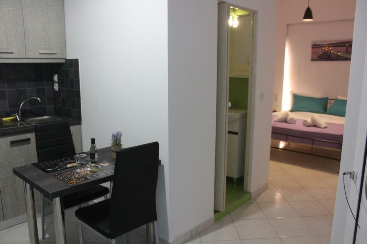 Aaron Studios Apartments Agia Fotia  エクステリア 写真