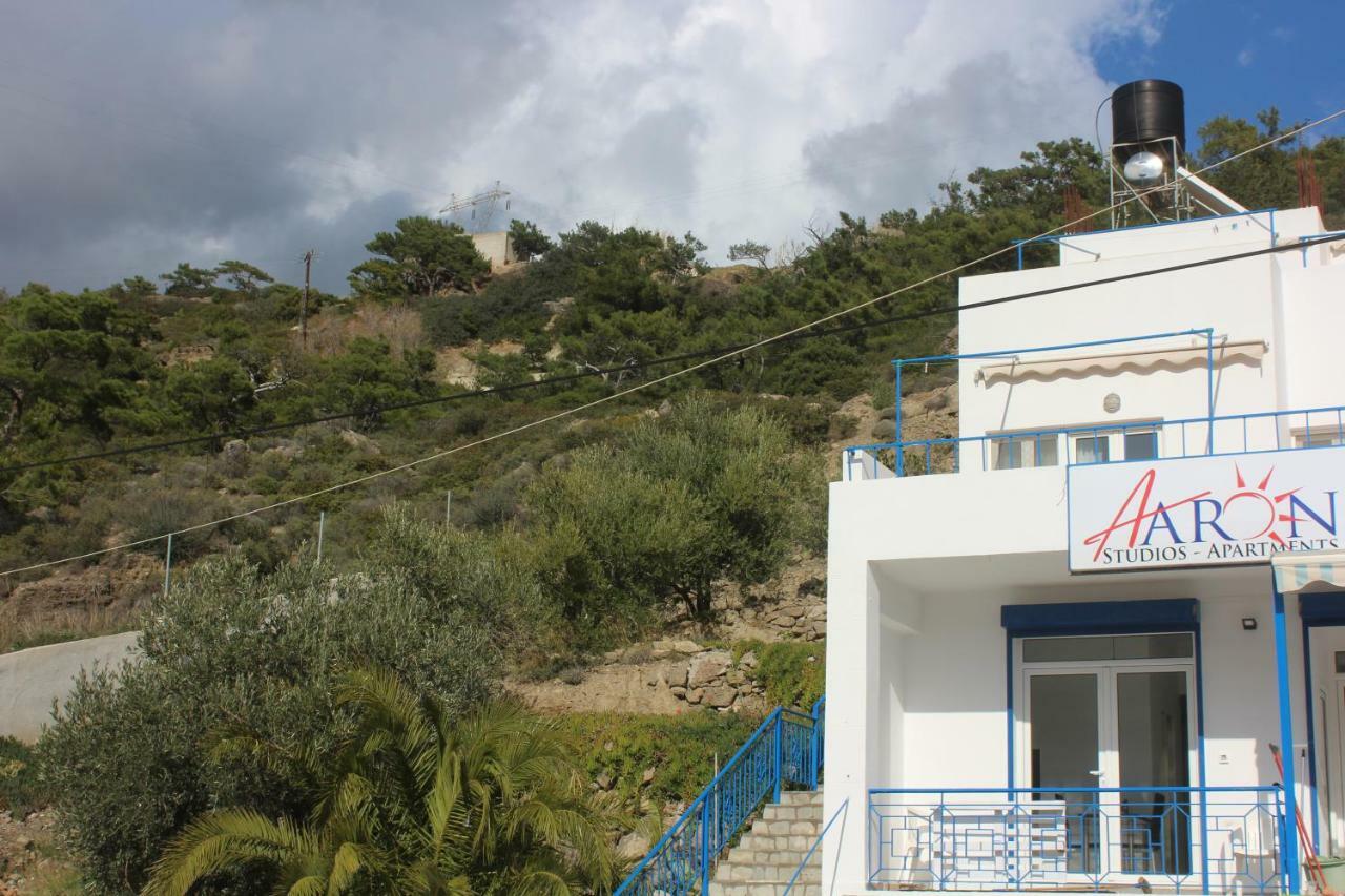 Aaron Studios Apartments Agia Fotia  エクステリア 写真