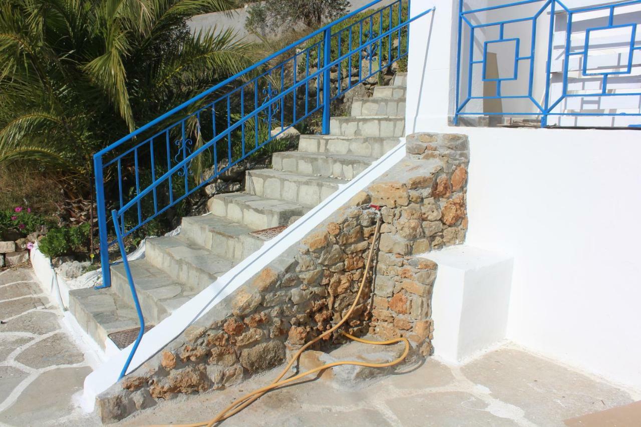 Aaron Studios Apartments Agia Fotia  エクステリア 写真