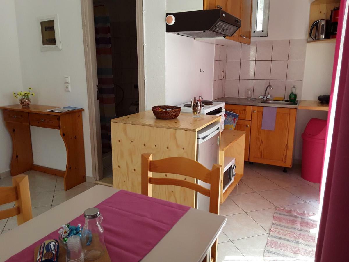 Aaron Studios Apartments Agia Fotia  エクステリア 写真