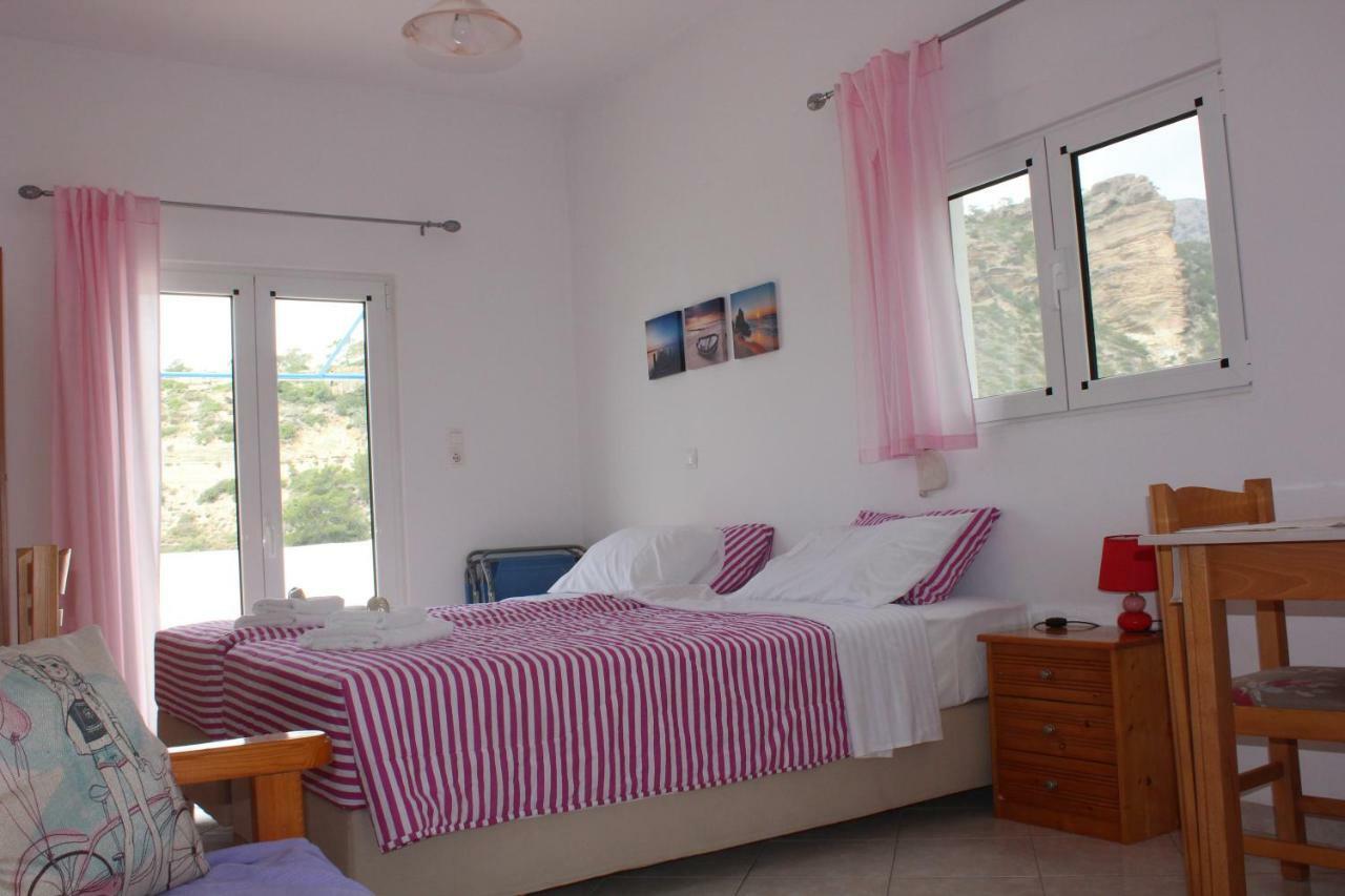 Aaron Studios Apartments Agia Fotia  エクステリア 写真