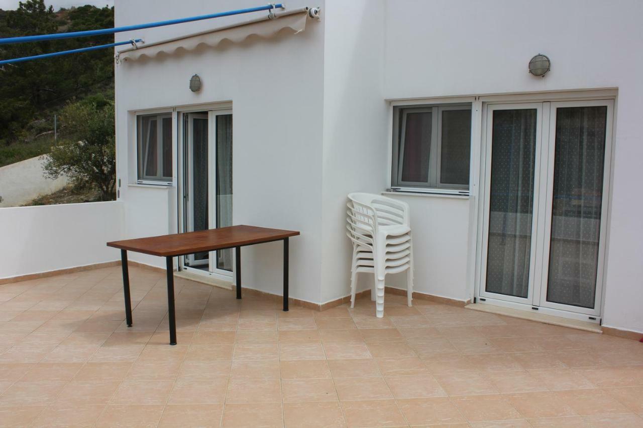 Aaron Studios Apartments Agia Fotia  エクステリア 写真