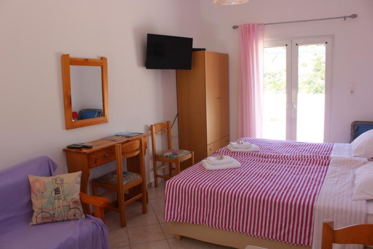 Aaron Studios Apartments Agia Fotia  エクステリア 写真
