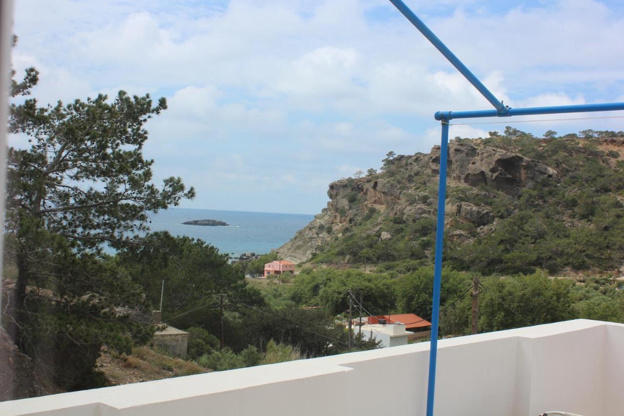 Aaron Studios Apartments Agia Fotia  エクステリア 写真